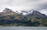 водопады,ледник,фьорды,чили,национальный заповедник,серрано,бальмаседа,тихий океан,чилийские фьорды,синие льды,чилийское лето, ледник серрано, ледник бальмаседа