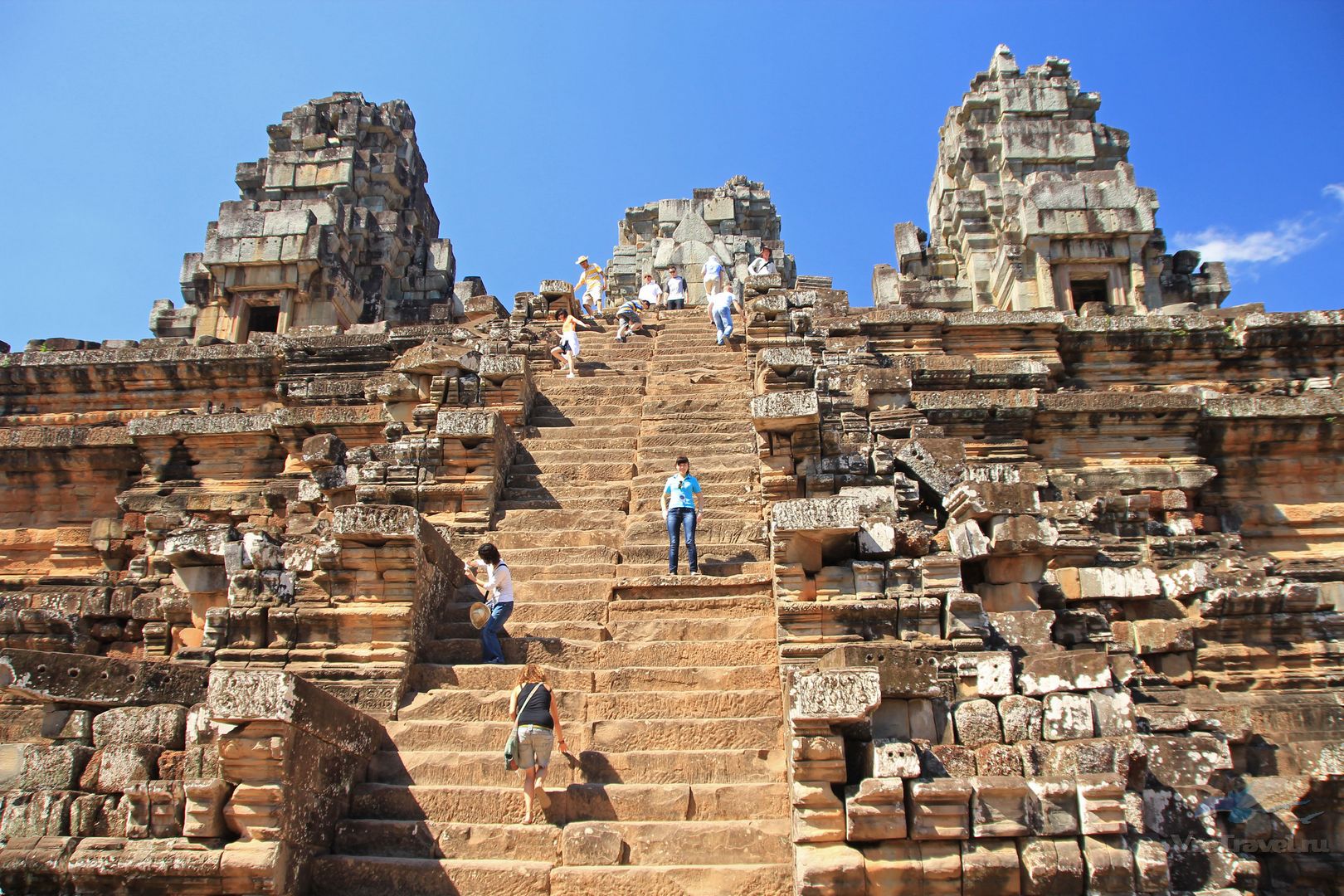Лестница храм