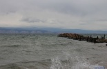 остров, крупный остров байкала, пирс, закат, байкал, ольхон, хужир, вов