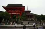 япония, древняя столица, киото, Rokuon-ji temple, kiemidzu dera, путешествие