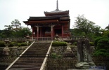 япония, древняя столица, киото, Rokuon-ji temple, kiemidzu dera, путешествие