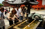 япония, древняя столица, киото, Rokuon-ji temple, kiemidzu dera, путешествие