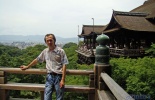 япония, древняя столица, киото, Rokuon-ji temple, kiemidzu dera, путешествие