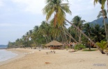 остров,таиланд,ко-чанг,отдых,пляж,белоснежный пляж,купание у моря, гиббон, макака, филио, флио, парк, лагуна, пальмы, тропики, таиланд