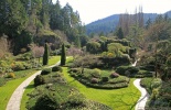 остров Ванкувер, сады бутчардов, бутчарт гарден, butchart garden, британская колумбия, канада, виктория