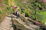 остров Ванкувер, сады бутчардов, бутчарт гарден, butchart garden, британская колумбия, канада, виктория