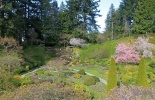 остров Ванкувер, сады бутчардов, бутчарт гарден, butchart garden, британская колумбия, канада, виктория