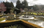 остров Ванкувер, сады бутчардов, бутчарт гарден, butchart garden, британская колумбия, канада, виктория