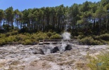 новая зеландия, new zealand, wai-o-tapu, rotorua, роторуа, ваиотапу, матамата, хоббиты, путешествие, гейзеры, озеро шампанского, разлом коры