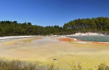 новая зеландия, new zealand, wai-o-tapu, rotorua, роторуа, ваиотапу, матамата, хоббиты, путешествие, гейзеры, озеро шампанского, разлом коры