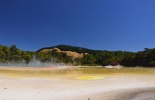 новая зеландия, new zealand, wai-o-tapu, rotorua, роторуа, ваиотапу, матамата, хоббиты, путешествие, гейзеры, озеро шампанского, разлом коры