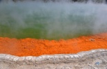 новая зеландия, new zealand, wai-o-tapu, rotorua, роторуа, ваиотапу, матамата, хоббиты, путешествие, гейзеры, озеро шампанского, разлом коры