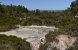 новая зеландия, new zealand, wai-o-tapu, rotorua, роторуа, ваиотапу, матамата, хоббиты, путешествие, гейзеры, озеро шампанского, разлом коры