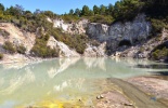 новая зеландия, new zealand, wai-o-tapu, rotorua, роторуа, ваиотапу, матамата, хоббиты, путешествие, гейзеры, озеро шампанского, разлом коры