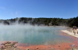 новая зеландия, new zealand, wai-o-tapu, rotorua, роторуа, ваиотапу, матамата, хоббиты, путешествие, гейзеры, озеро шампанского, разлом коры