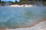 новая зеландия, new zealand, wai-o-tapu, rotorua, роторуа, ваиотапу, матамата, хоббиты, путешествие, гейзеры, озеро шампанского, разлом коры