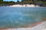 новая зеландия, new zealand, wai-o-tapu, rotorua, роторуа, ваиотапу, матамата, хоббиты, путешествие, гейзеры, озеро шампанского, разлом коры