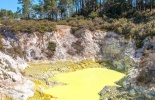 новая зеландия, new zealand, wai-o-tapu, rotorua, роторуа, ваиотапу, матамата, хоббиты, путешествие, гейзеры, озеро шампанского, разлом коры