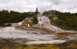 таупо, оракеи и корако, тонгариро, denissimo, thermal village, whakarewarewa, вакареварева, гейзер, деревня маори, извергающийся гейзер, корако, маори, новая зеландия, оракеи, оракеи корако, природа, путешествие, роторуа, термальный парк