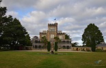 dunedin, данедин, новая зеландия, замок ларнак, дорога, Larnach Castle, болдуин стрит, крутой спуск, замок