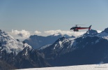 вертолёт, хеликоптер, гора аспиринг, ледник, приземление на ледник, ванаку, новая зеландия, моралы, полёт, Aspiring