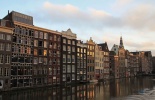 амстердам, отель, город, голландия, нидерланды, метро,трамвай, велосипеды