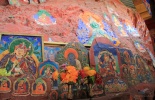 лхаса,тибет,храм джоканг,баркор,монастырь сера,дебаты монахов,горы тибета,Гора тысячи Будд, Трипитака