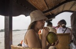 меконг, река меконг, дельта реки меконг, деревня, кокосы, као дай, вьетнам, крокодилы, отдых, храм всех религий