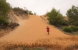 дюны,белые дюны,оранжевые дюны,красные  дюны,реучеек фей,бау чанг,вьетнам,муи не,песок,рыбацкая деревня