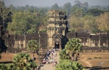 Камбоджа,ангор ват, Та Прум, Ta Prohm, Та Прухм, лара крофт, гробница, королевский монастырь, Angkor, храм байон, тропические деревья, джунгли