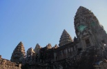 Камбоджа,ангор ват, Та Прум, Ta Prohm, Та Прухм, лара крофт, гробница, королевский монастырь, Angkor, храм байон, тропические деревья, джунгли