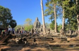 Камбоджа,ангор ват, Та Прум, Ta Prohm, Та Прухм, лара крофт, гробница, королевский монастырь, Angkor, храм байон, тропические деревья, джунгли