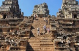 Камбоджа,ангор ват, Та Прум, Ta Prohm, Та Прухм, лара крофт, гробница, королевский монастырь, Angkor, храм байон, тропические деревья, джунгли