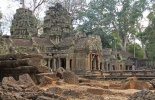 Камбоджа,ангор ват, Та Прум, Ta Prohm, Та Прухм, лара крофт, гробница, королевский монастырь, Angkor, храм байон, тропические деревья, джунгли