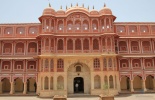 Джайпур, Jaipur,крепость-дворец Амбер, амбер,Дворец Ветров, Хава Махал, Галатджи,пушка