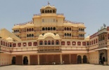 Джайпур, Jaipur,крепость-дворец Амбер, амбер,Дворец Ветров, Хава Махал, Галатджи,пушка