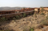 Джайпур, Jaipur,крепость-дворец Амбер, амбер,Дворец Ветров, Хава Махал, Галатджи,пушка