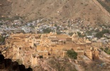 Джайпур, Jaipur,крепость-дворец Амбер, амбер,Дворец Ветров, Хава Махал, Галатджи,пушка