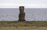 чили, остров пасхи, пасхи, ханга роа, моаи,статуи моаи, тихий океан, остров
