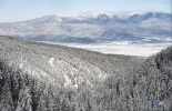 Банско,Болгария,снег,горнолыжный курорт, пловдив, городок