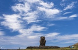 остров пасхи, рапа-нуи, национальный парк,рапануйцы, чили,занятия, моаи,статуи,туризм,Аху Акиви