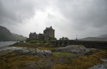 шотландия,горная шотландия,штормовая шотландия,остров Скай,замок,шотландские замки,лох несс,гельский,путешествие