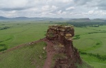 каменные грибы, сундуки,хакасия,храм жрецов,путешествие,тайга,мендоль,белый уюс