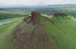 каменные грибы, сундуки,хакасия,храм жрецов,путешествие,тайга,мендоль,белый уюс