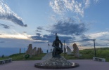 абакан, начало путешествия,Цивилизации Юга Сибири 2019,хакасия