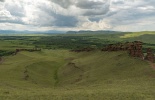 каменные грибы, сундуки,хакасия,храм жрецов,путешествие,тайга,мендоль,белый уюс